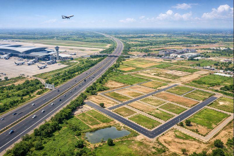 Residential plots near Trichy Airport