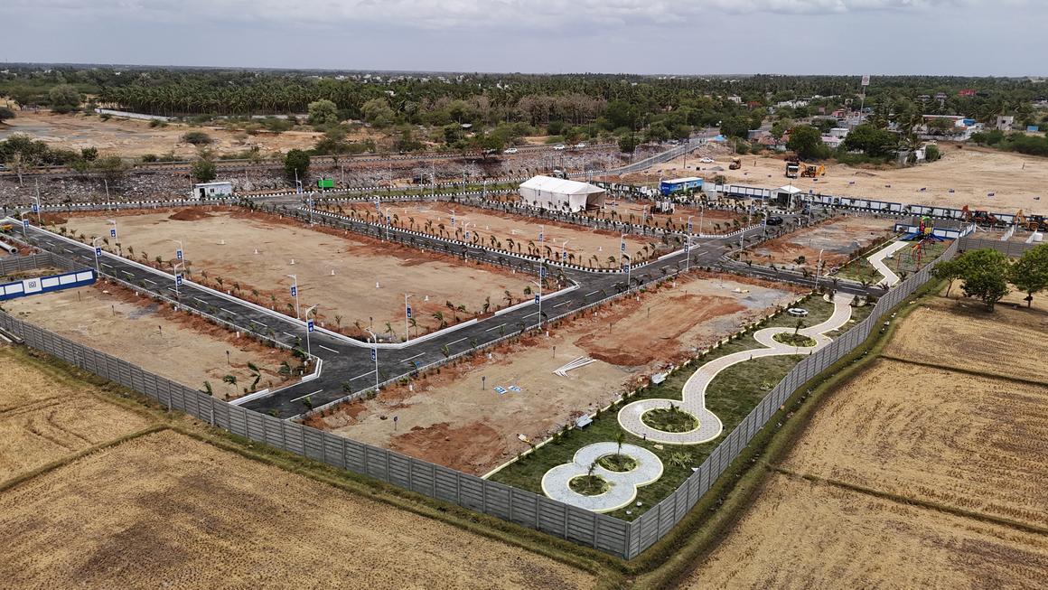 Dream Avenue Gated Community