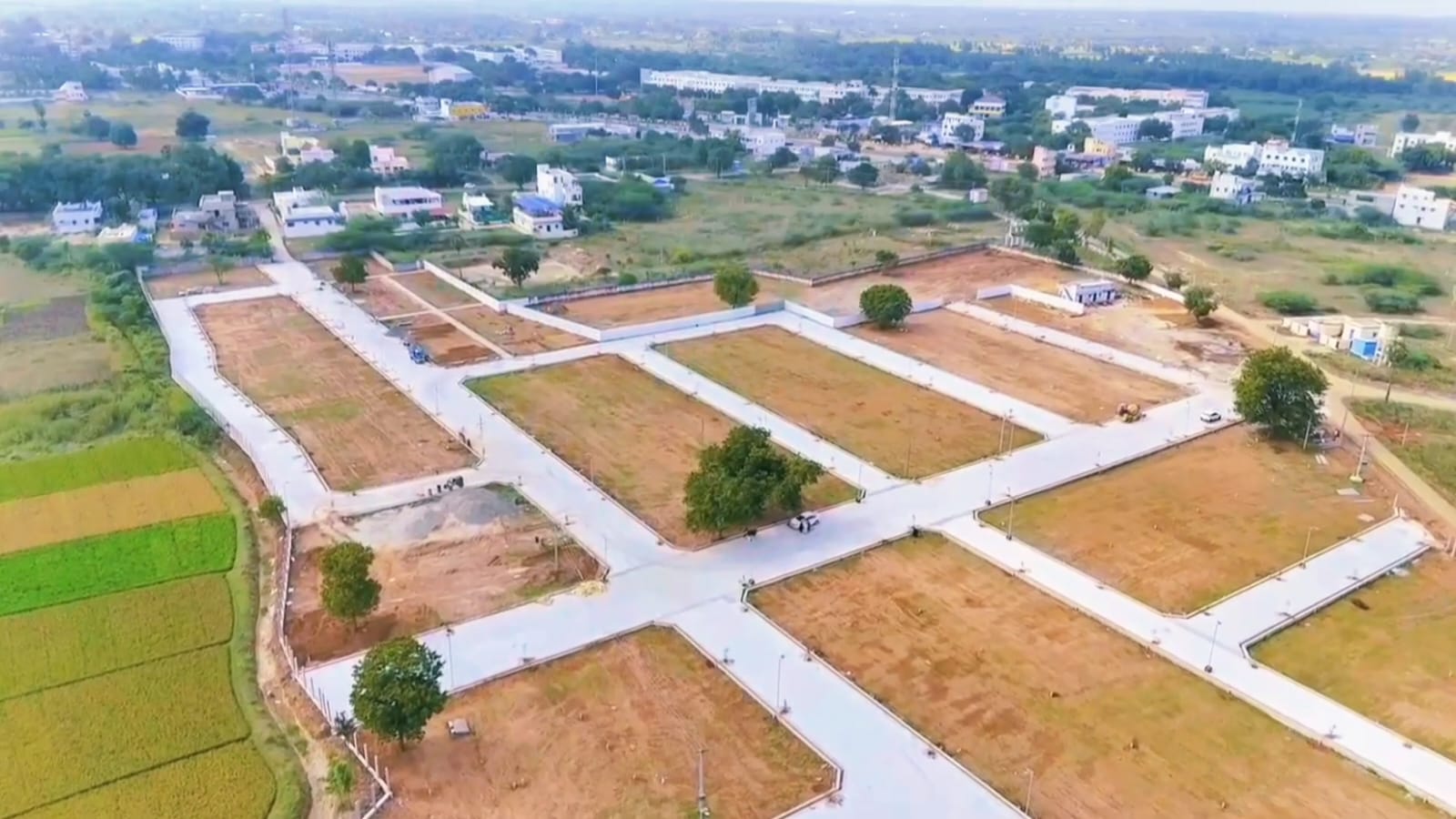 Dream Excello DTCP Approved Villa Plots in Trichy