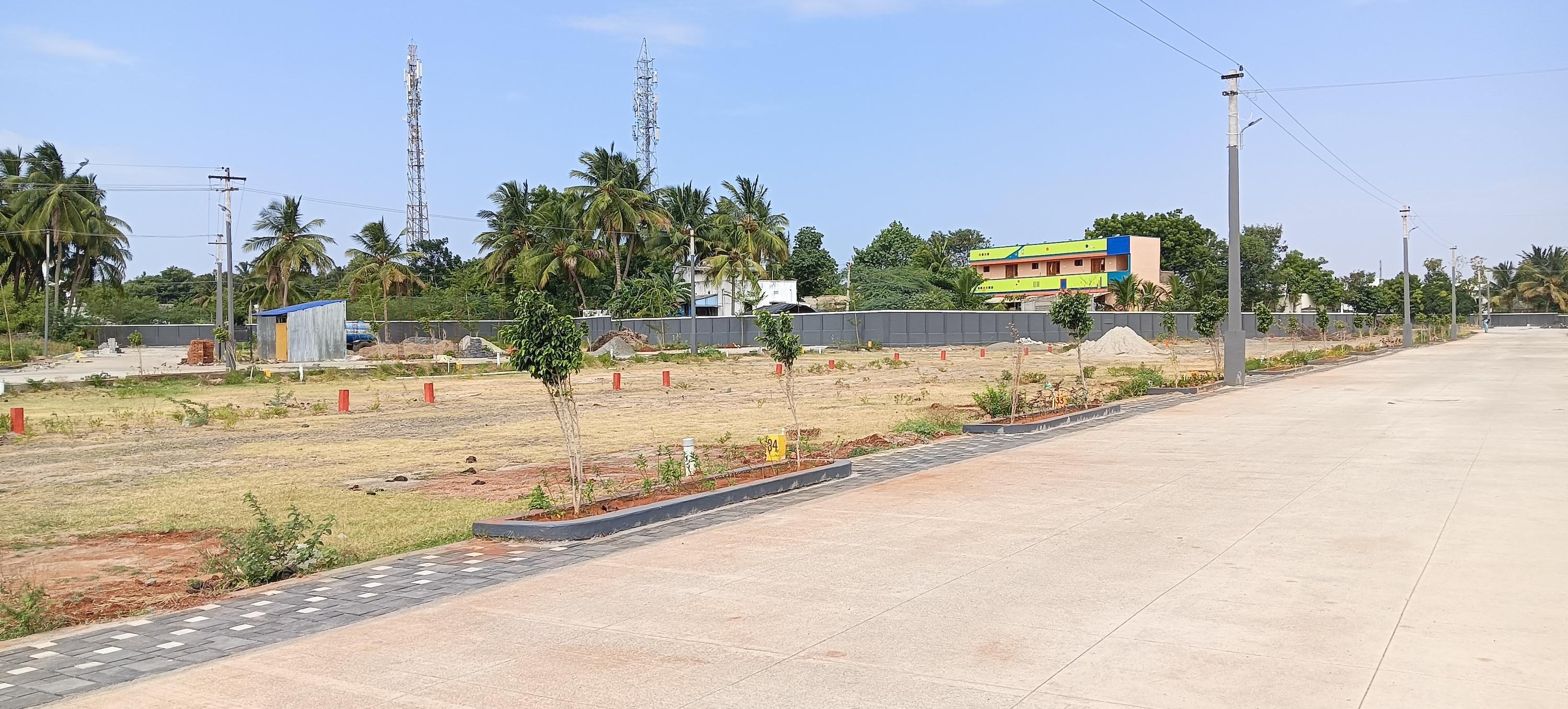 Paradise Trichy Location